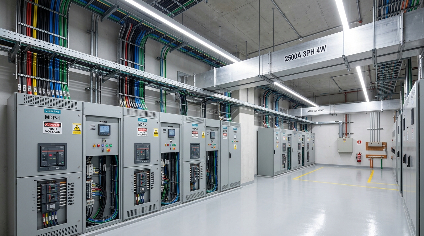 Electrical Systems LT Panels and Wiring