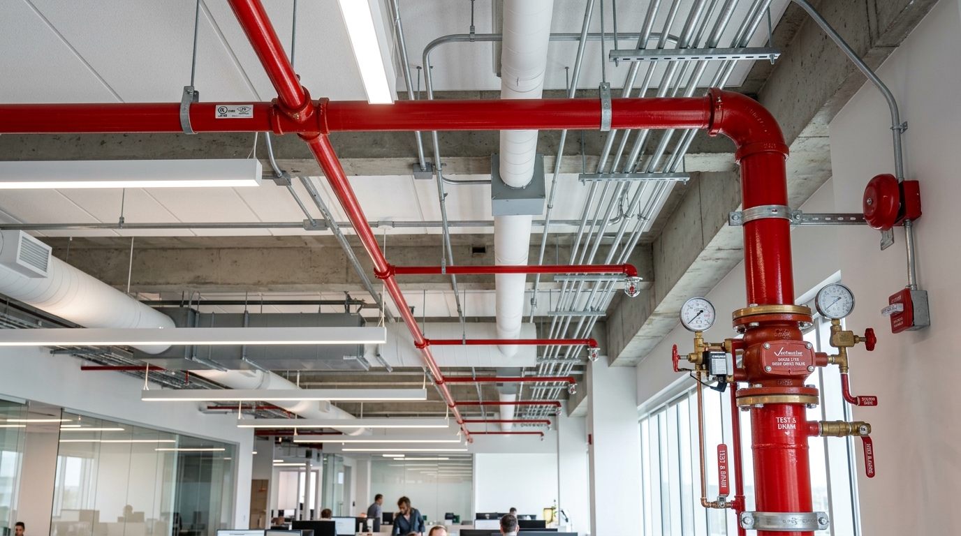 Fire Protection Sprinklers and Hydrant System
