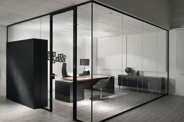 Modern Glass and Gypsum Partition Works