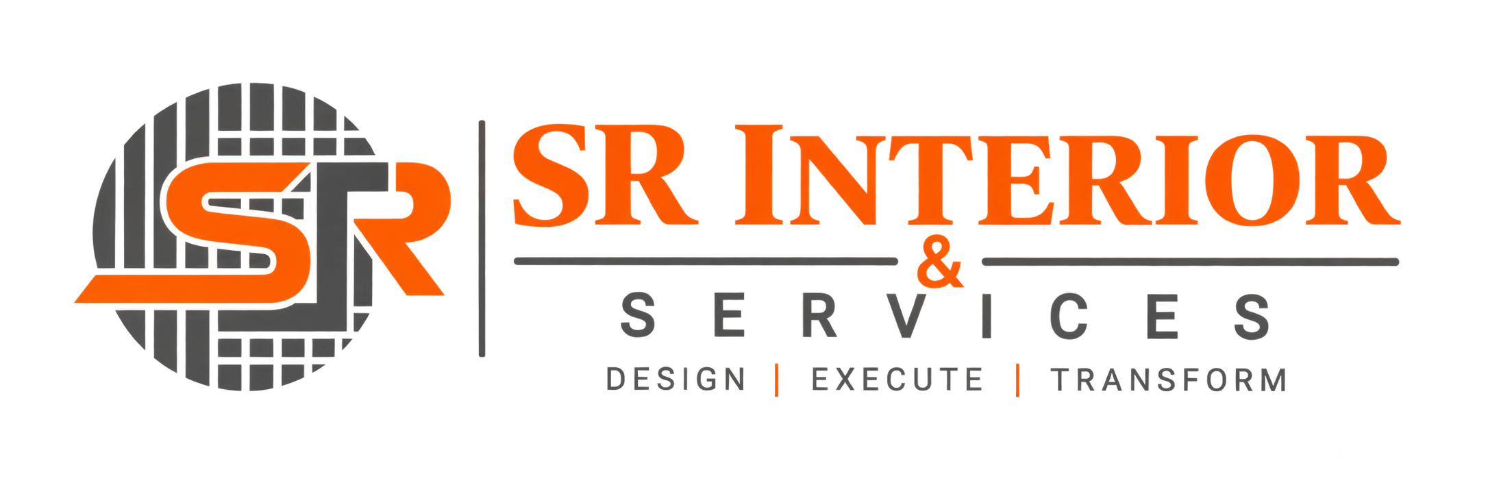 SR Interior & Services Logo